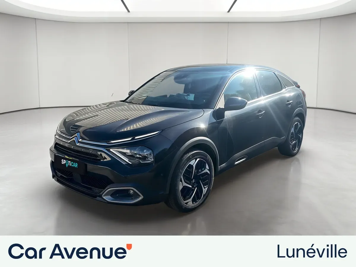 Citroën C4 noir perla nera (n) d'occasion