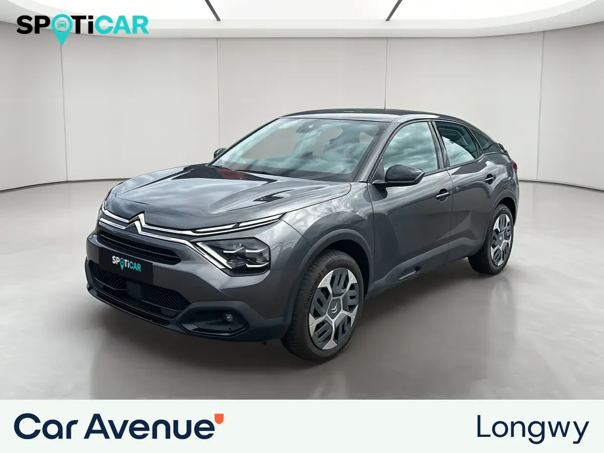 Citroën C4 gris d'occasion