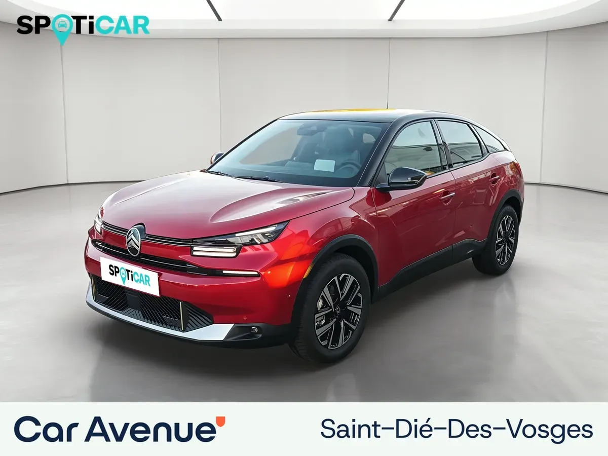Citroën C4 gris london neuf