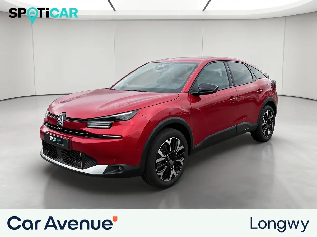 Citroën C4 rouge d'occasion