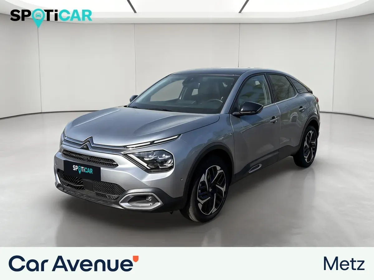 Citroën C4 gris acier (m) d'occasion
