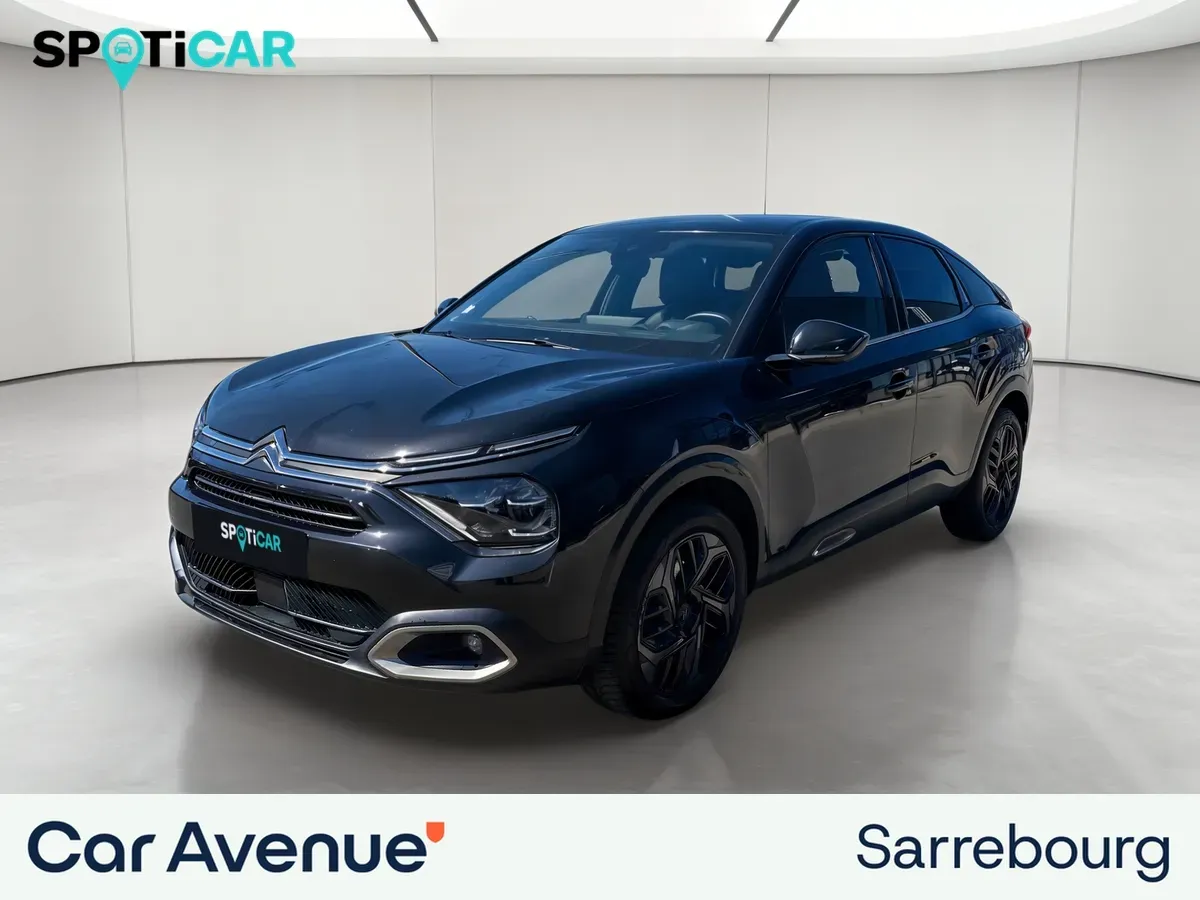 Citroën C4 noir obsidien d'occasion