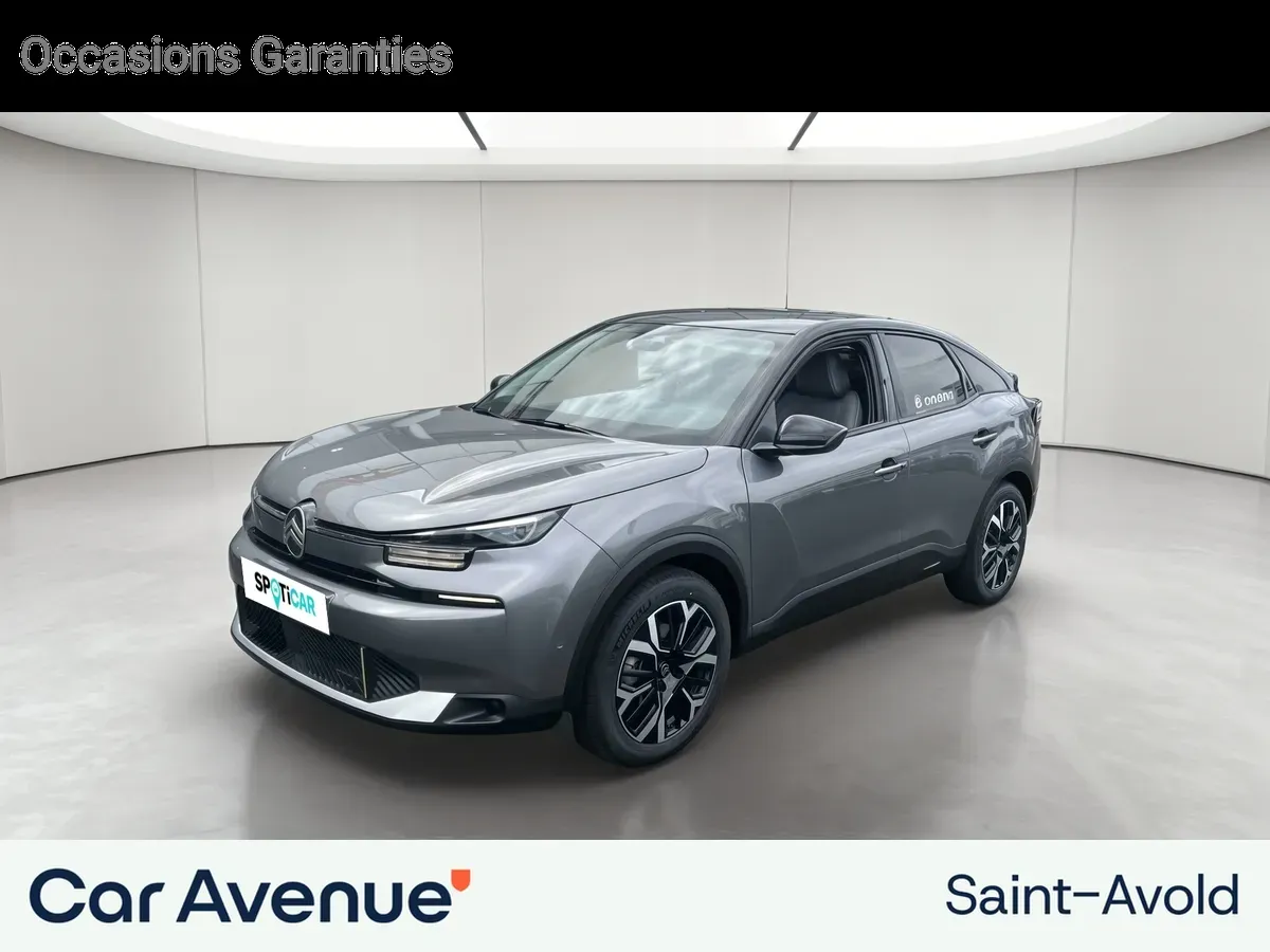 Citroën C4 gris mercury neuf