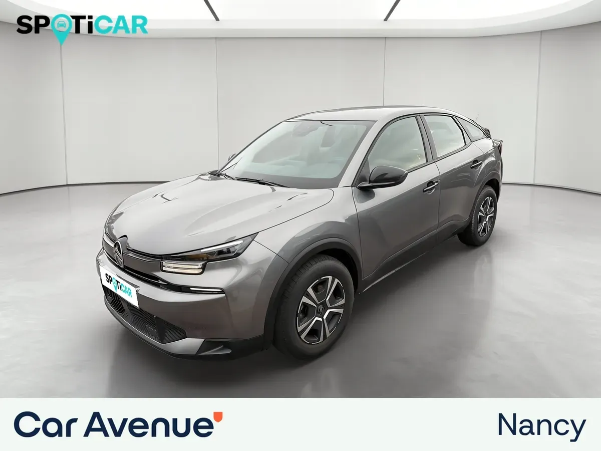 Citroën C4 gris d'occasion