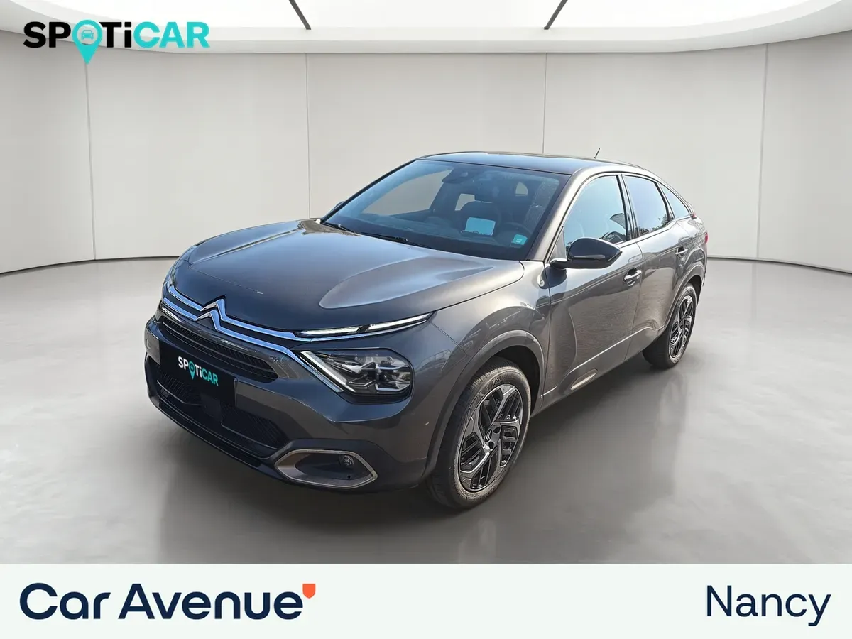 Citroën C4 gris platinium (m) d'occasion