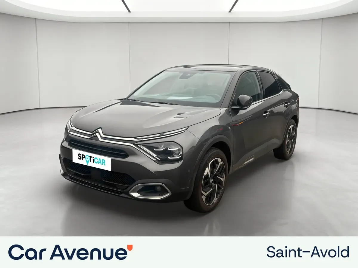 Citroën C4 gris platinium (m) d'occasion