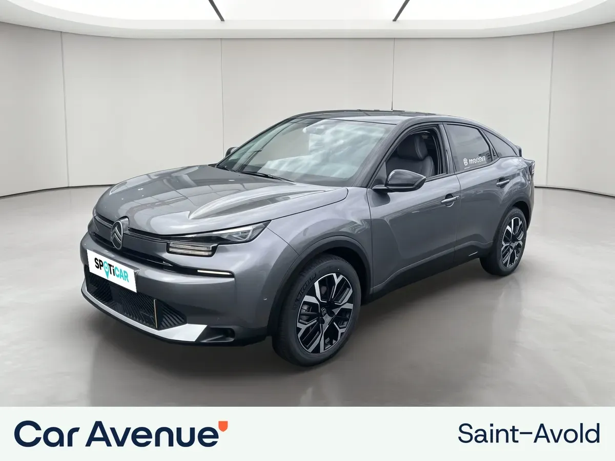 Citroën C4 gris mercury neuf