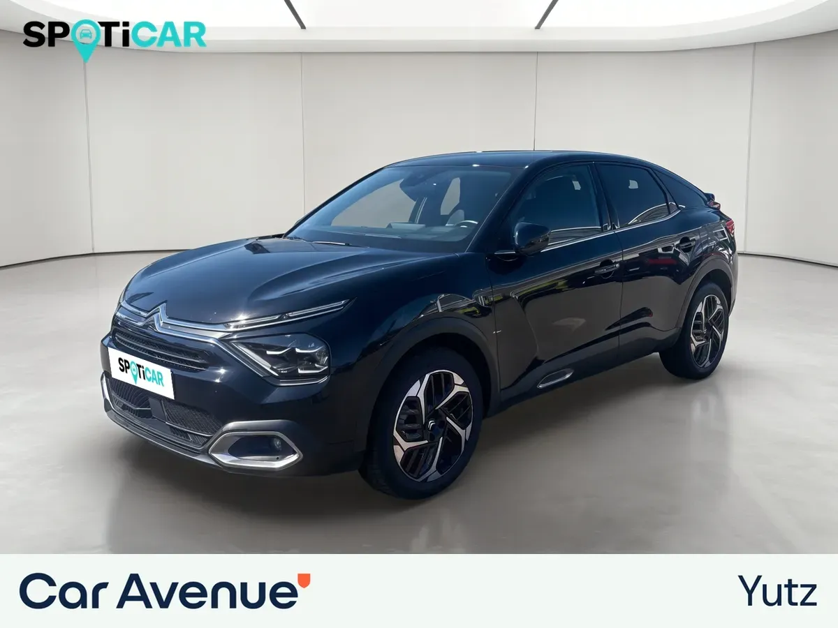 Citroën C4 noir d'occasion