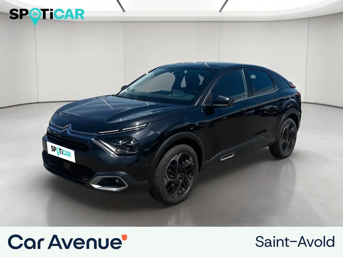 Citroën C4 noir obsidien d'occasion
