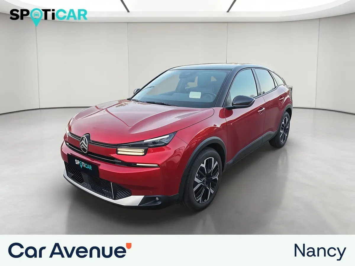 Citroën C4 rouge d'occasion