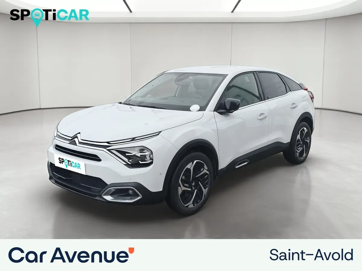 Citroën C4 vert reflex d'occasion