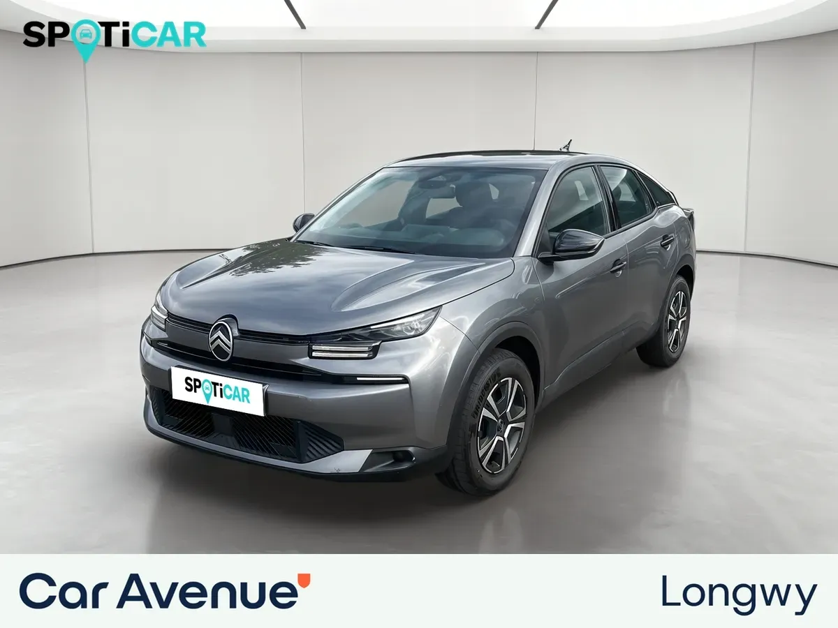 Citroën C4 gris d'occasion