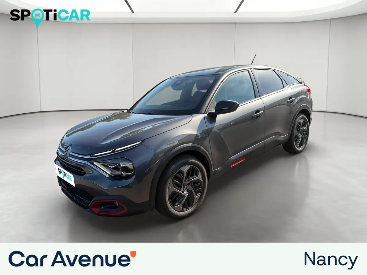 Citroën C4 gris platinium (m) d'occasion