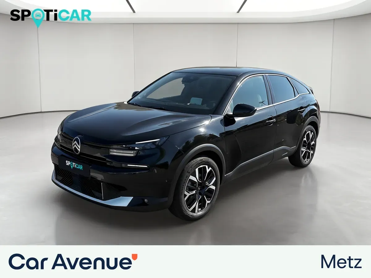 Citroën C4 noir d'occasion
