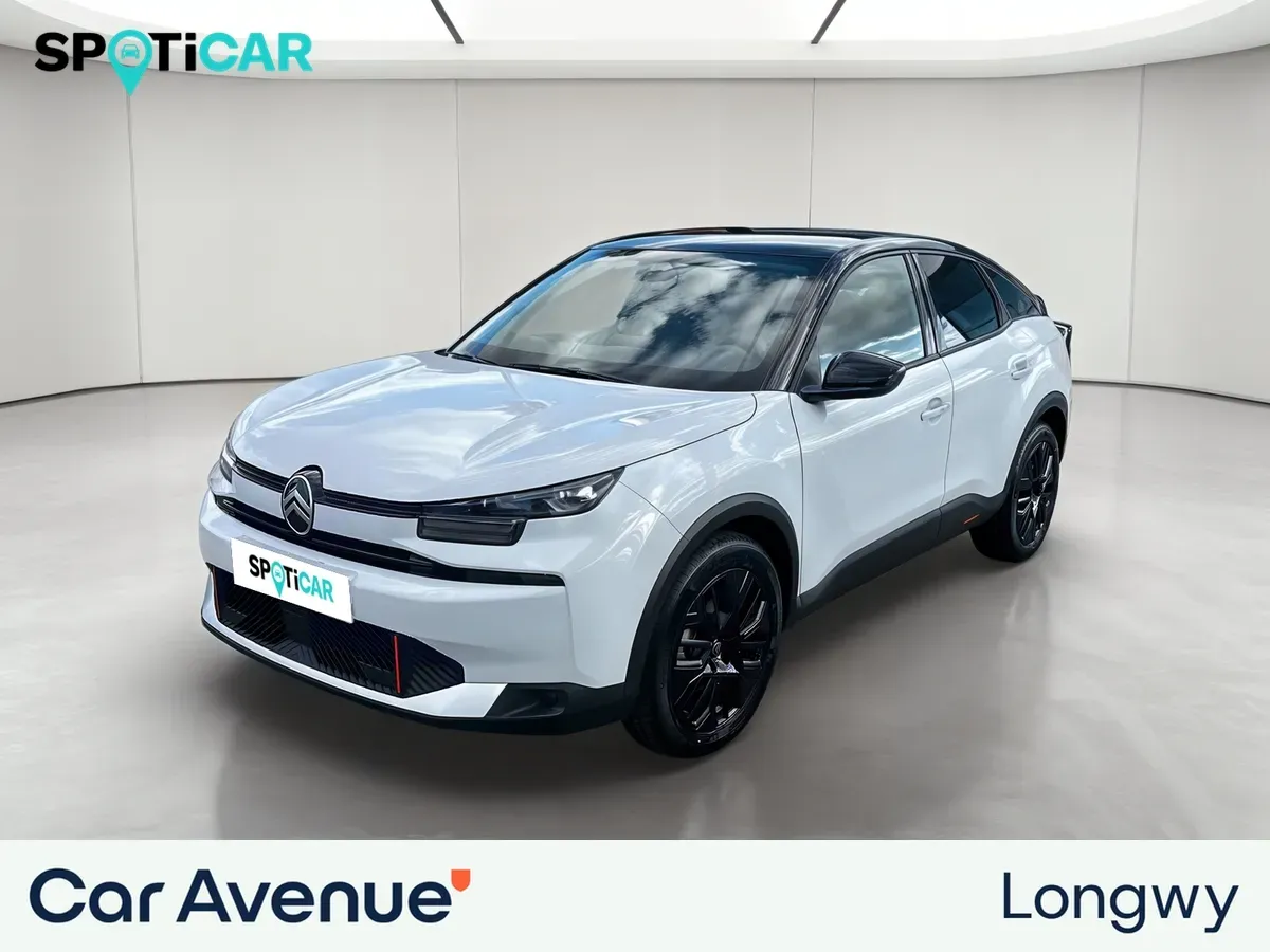 Citroën C4 blanc d'occasion