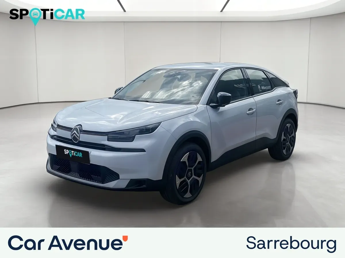 Citroën C4 blanc okenite (m) neuf