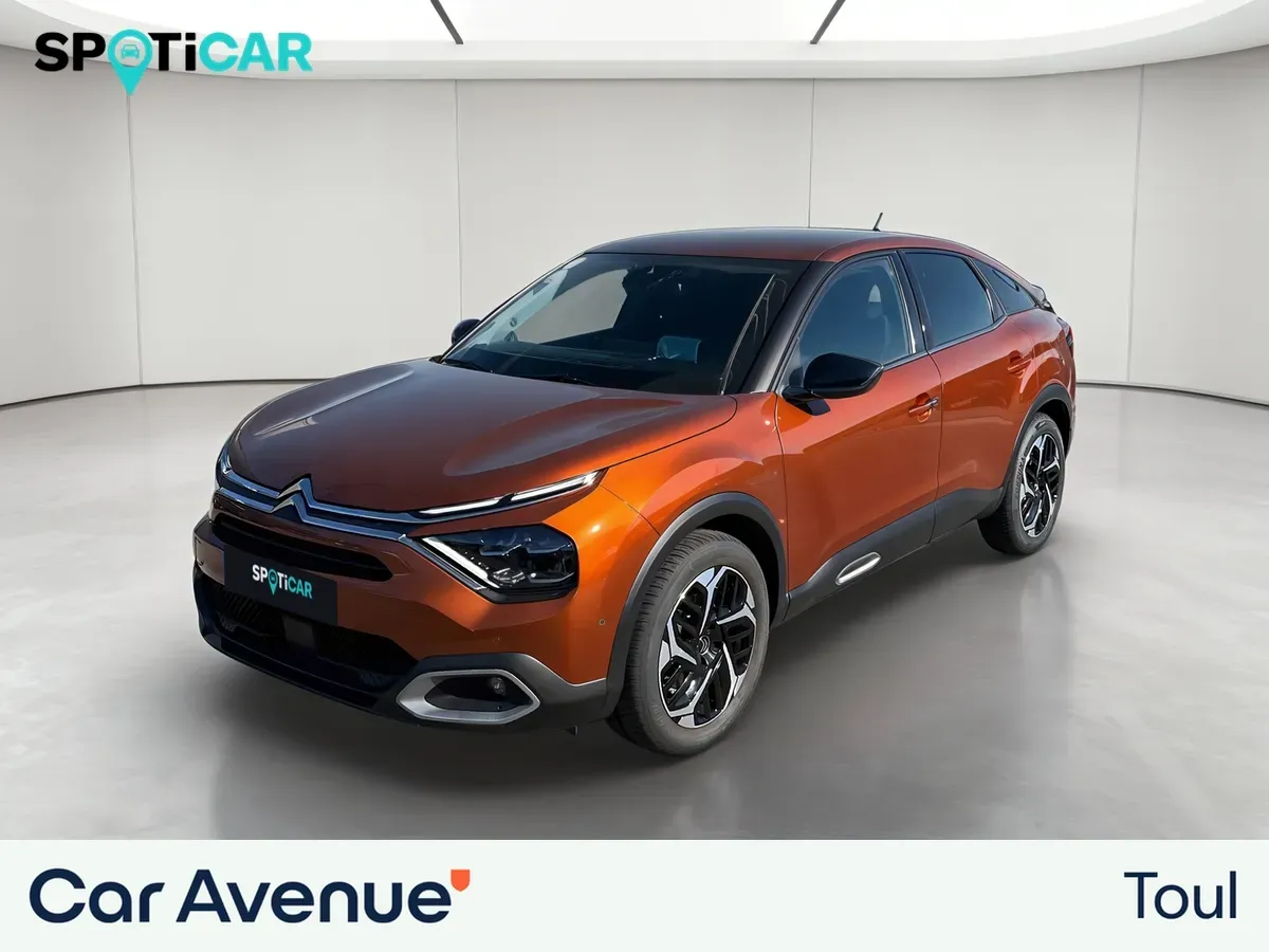 Citroën C4 orange d'occasion