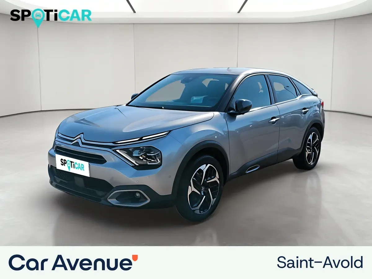 Citroën C4 gris d'occasion