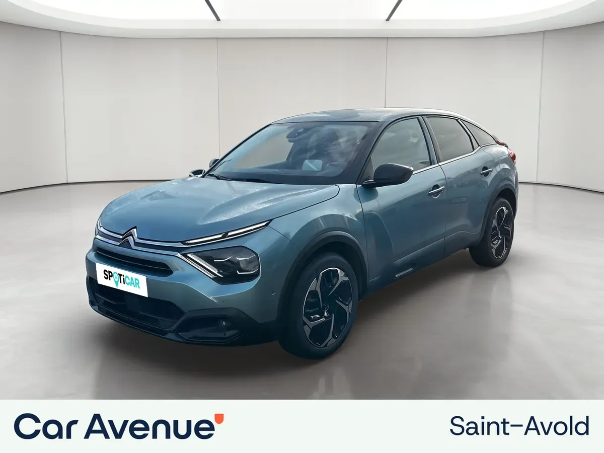 Citroën C4 pack color gris texture d'occasion