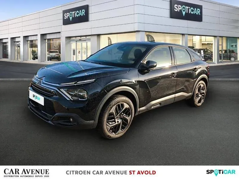 Citroën C4 pack color glossy black d'occasion