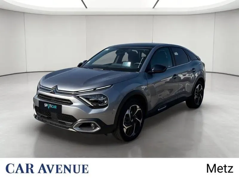 Citroën C4 gris acier (m) d'occasion