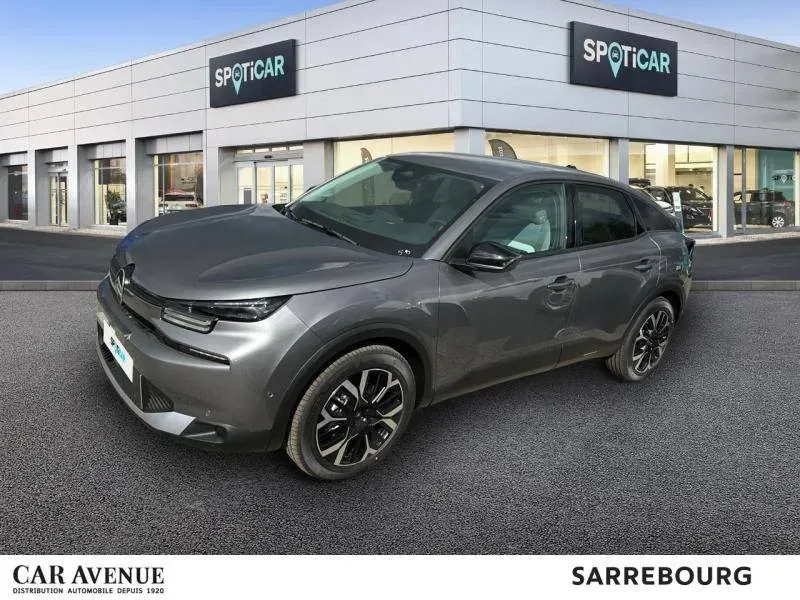 Citroën C4 gris mercury (m) neuf