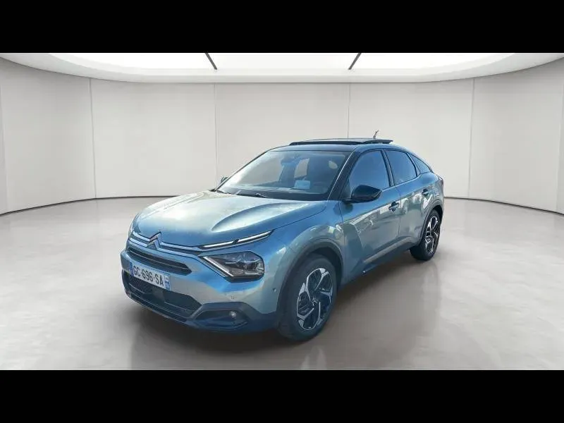 Citroën C4 bleu iceland (n) d'occasion