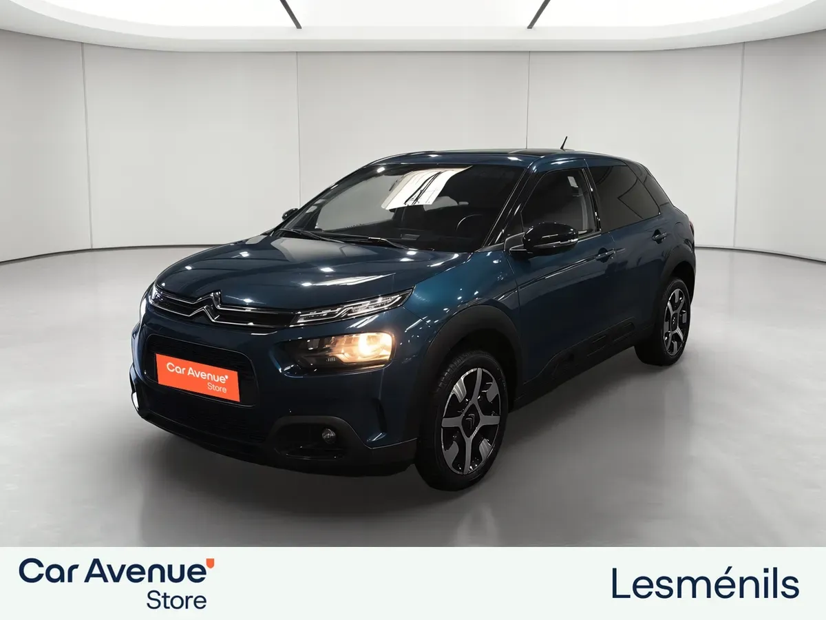 Citroën C4 Cactus bleu d'occasion