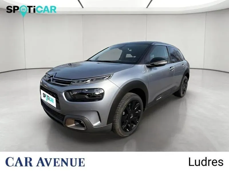 Citroën C4 Cactus gris acier (m) d'occasion