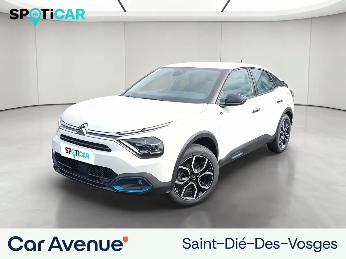 Citroën C4 SOCIETE ELECTRIQUE blanc d'occasion