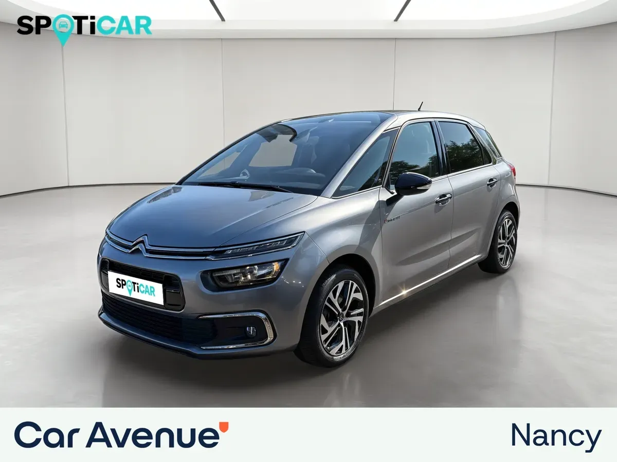Citroën C4 SpaceTourer gris d'occasion