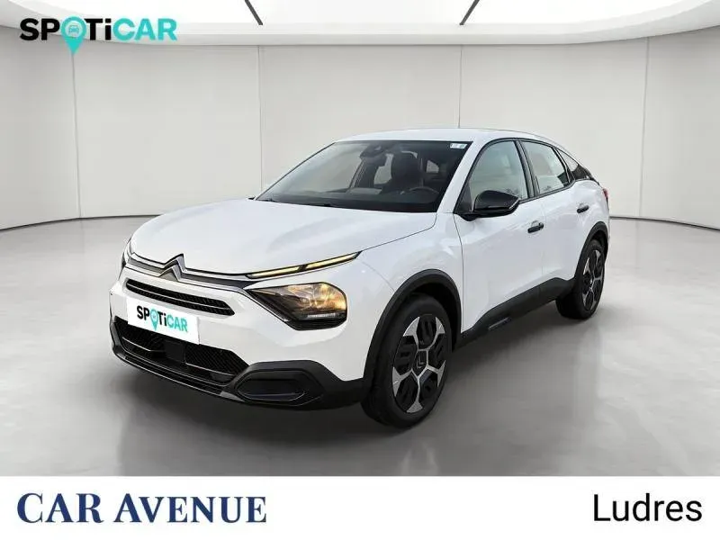 Citroën C4 X blanc banquise (o) d'occasion