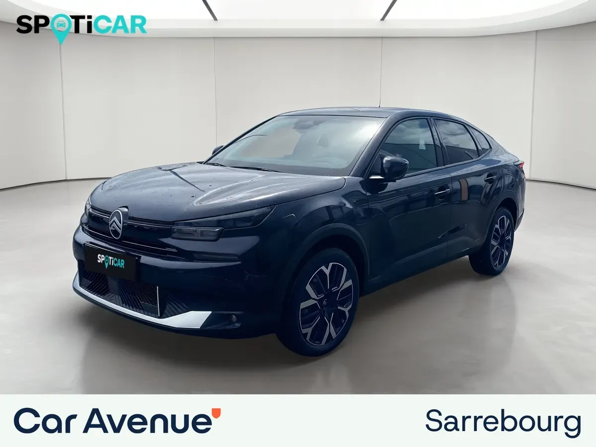 Citroën C4 X noir d'occasion