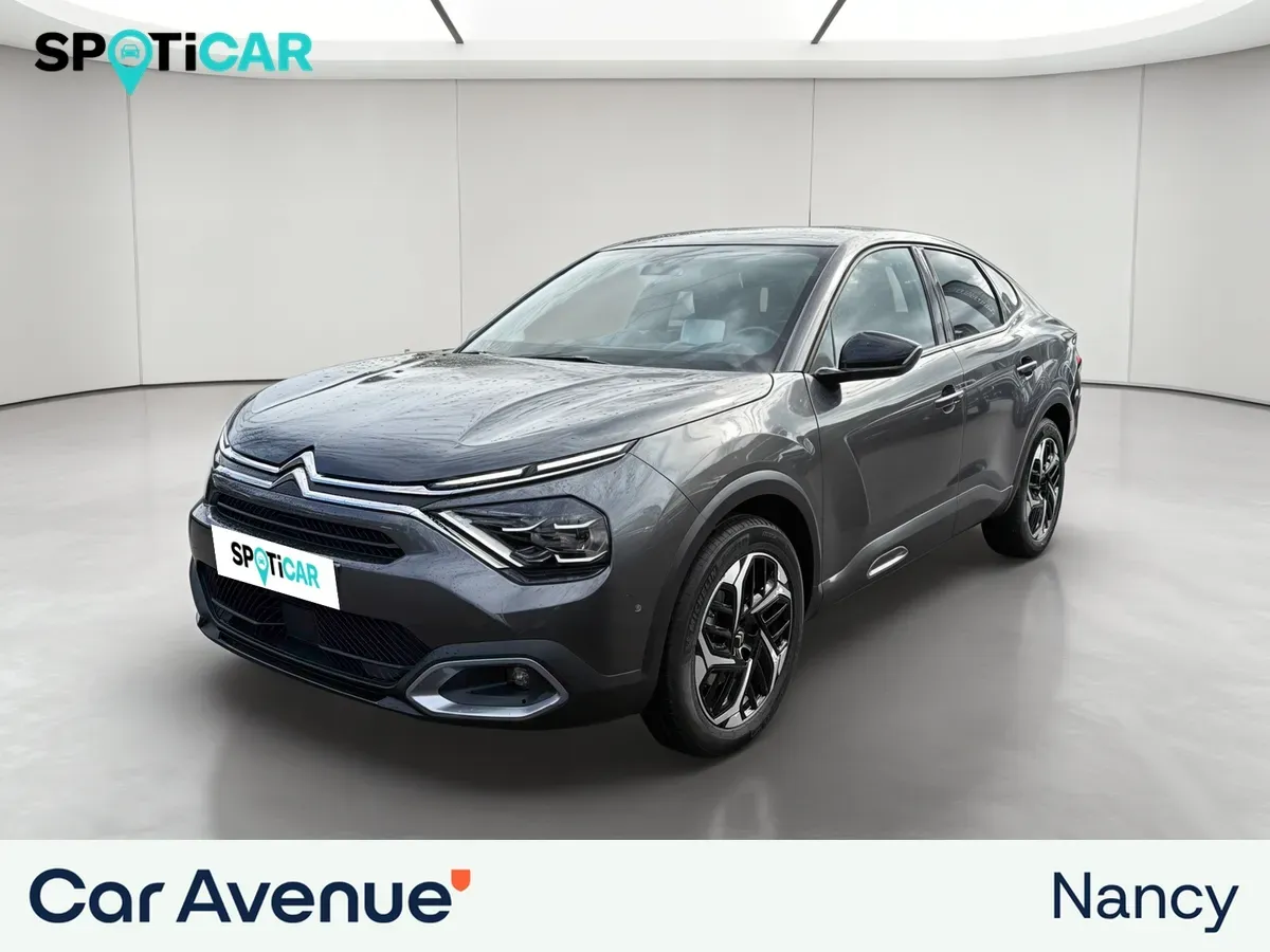 Citroën C4 X gris platinium (m) d'occasion
