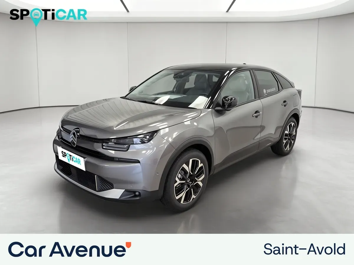 Citroën C4 gris mercury neuf