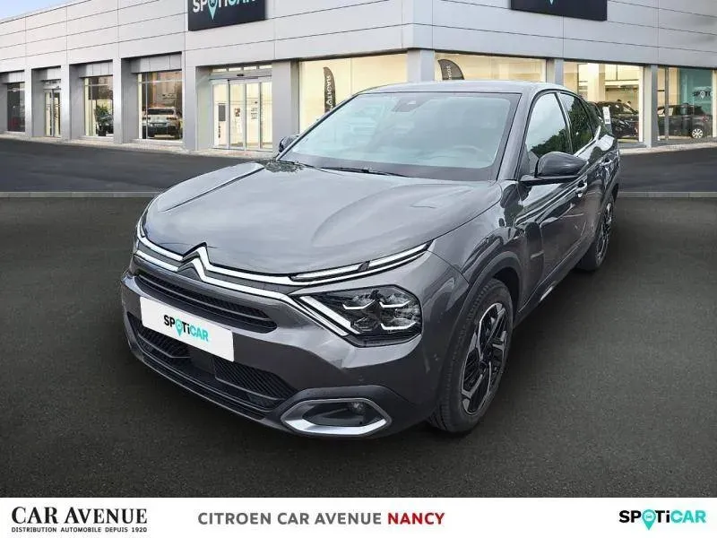 Citroën C4 X gris platinium (m) d'occasion
