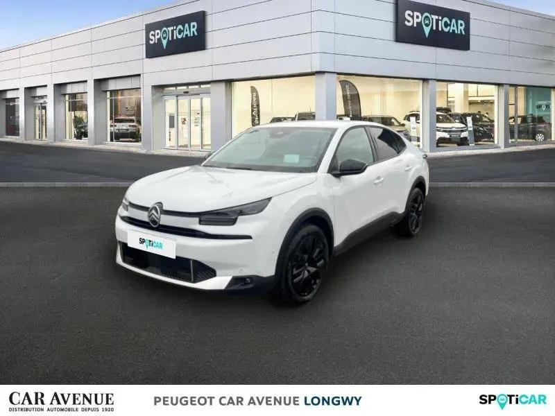 Citroën C4 X blanc okenite (m) d'occasion
