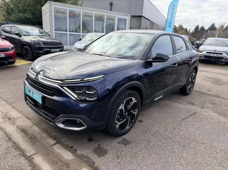 Citroën C4 bleu eclipse (m) neuf