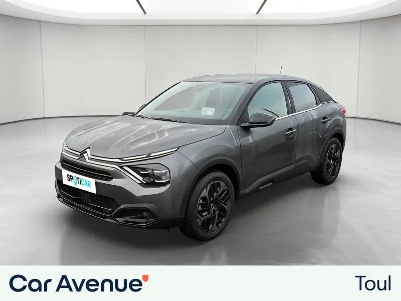 Citroën C4 gris platinium (m) d'occasion