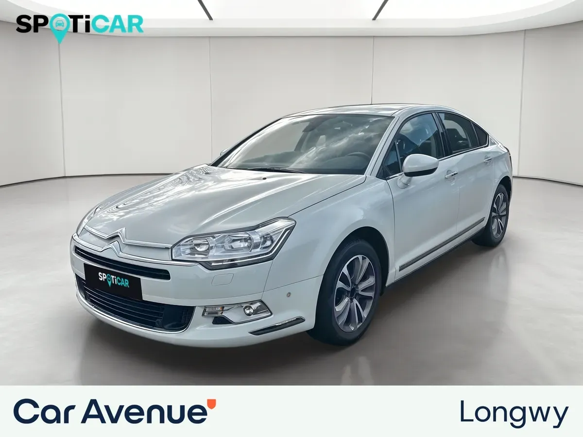 Citroën C5 blanc d'occasion