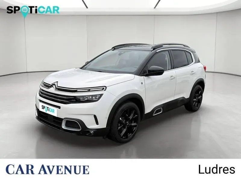 Citroën C5 Aircross blanc nacre d'occasion