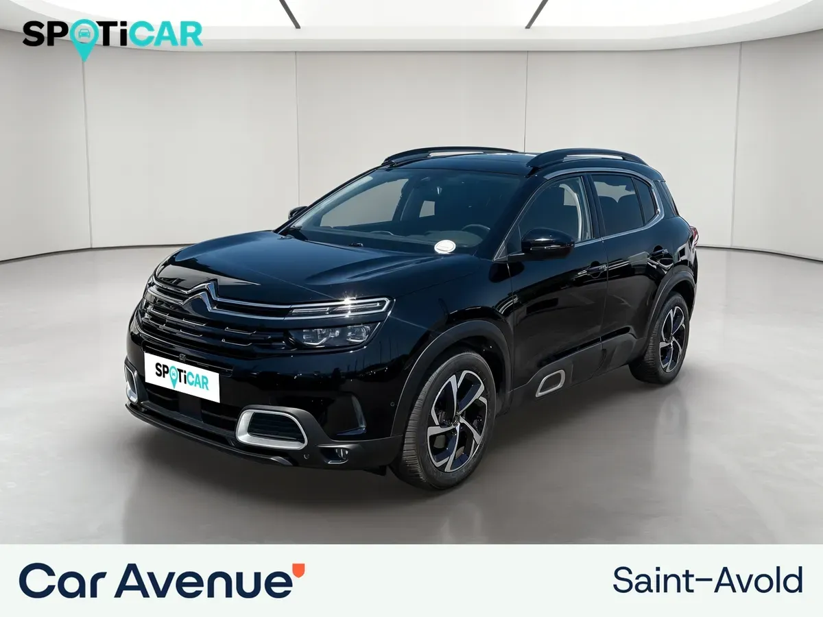 Citroën C5 Aircross noir d'occasion