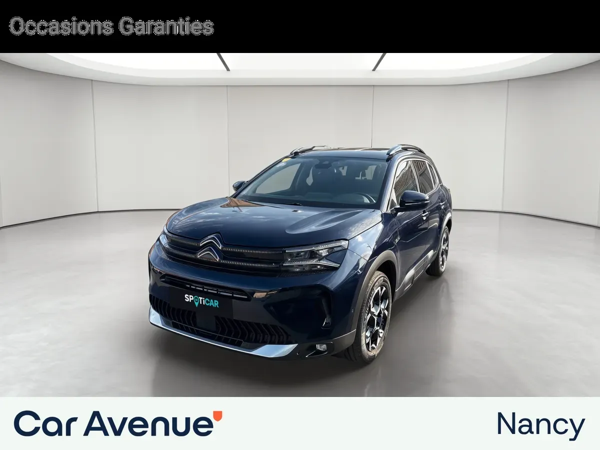 Citroën C5 Aircross bleu eclipse (m) d'occasion