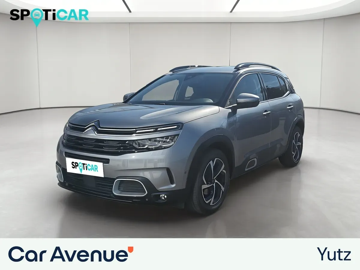Citroën C5 Aircross gris d'occasion