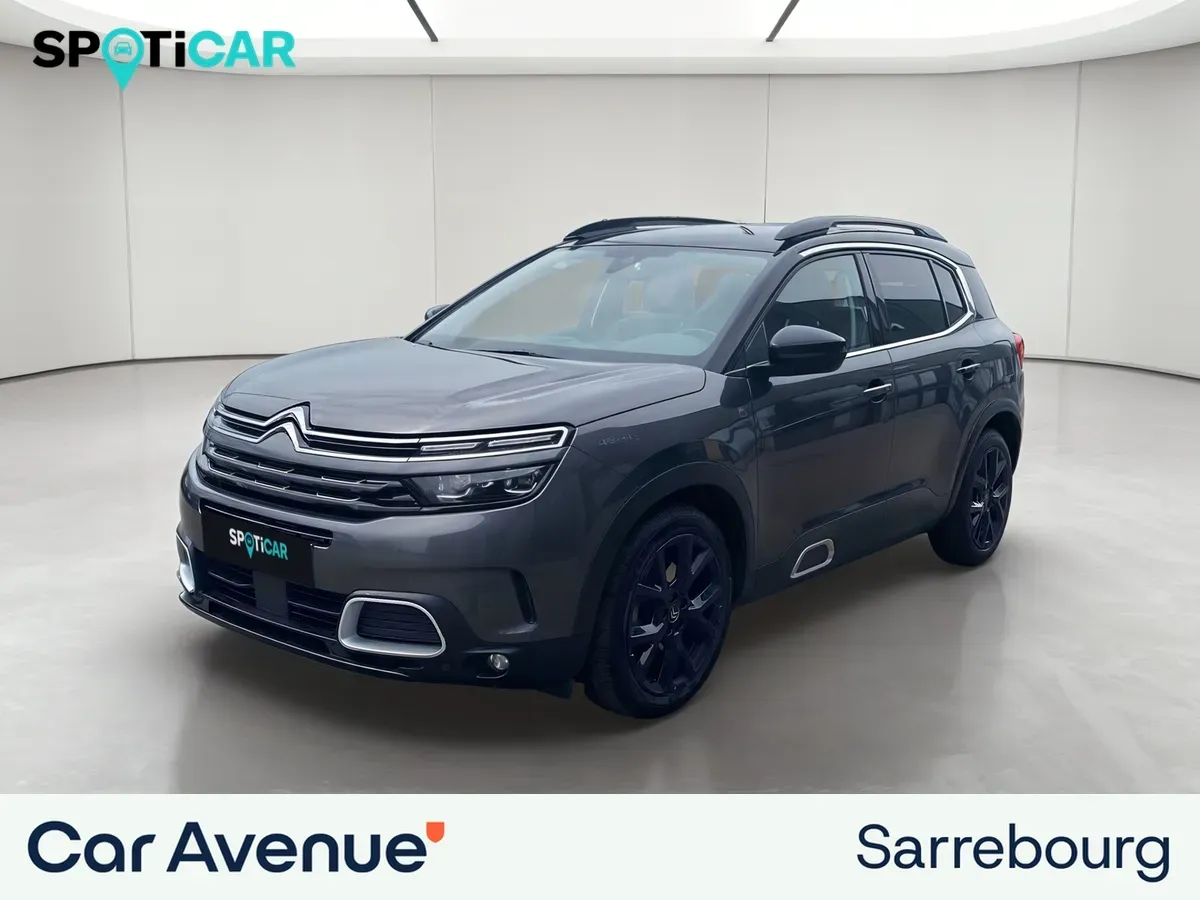 Citroën C5 Aircross gris platinium (m) d'occasion