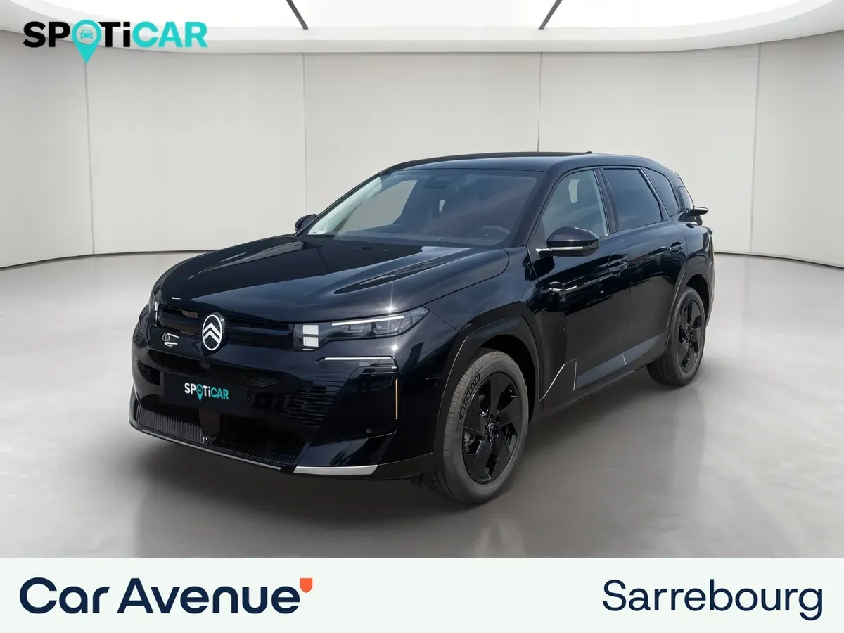 Citroën C5 Aircross noir d'occasion