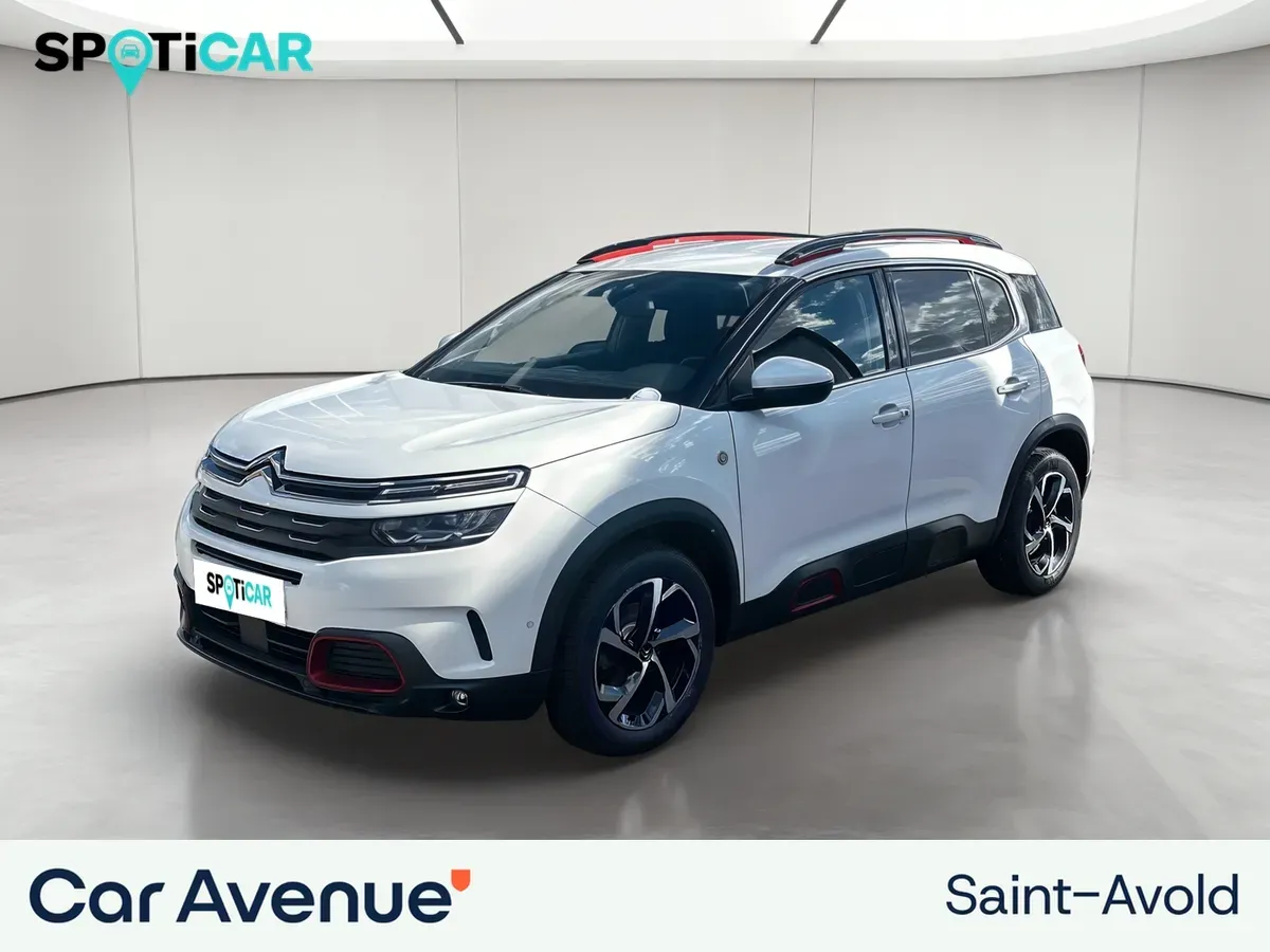Citroën C5 Aircross blanc d'occasion