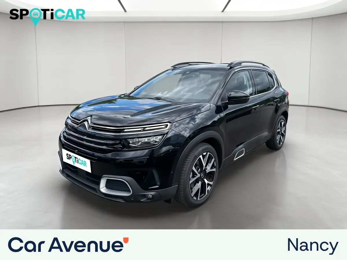 Citroën C5 Aircross noir d'occasion