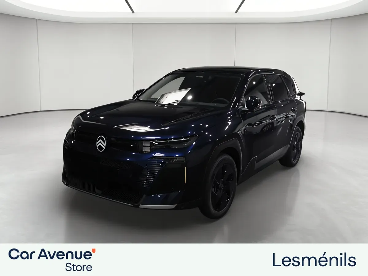 Citroën C5 Aircross bleu d'occasion