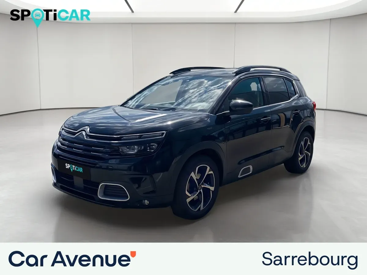 Citroën C5 Aircross noir d'occasion